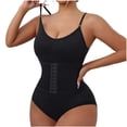 thumbnail image 2 of Roncen Women's Seamless Bodysuit For Women,Backless Body Shaper Bra,Tummy Control Shapewear Body Sculpting Underwear, 2 of 7