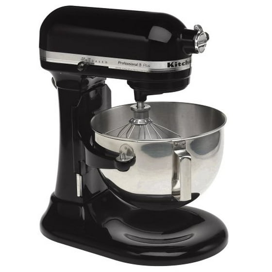 Kitchenaid Rrkg25h0xob Professional 5 Plus Series Stand Mixers Kitchenaid Rrkg25h0xob Professional 5 Plus Series Stand Mixers Onyx Black Certified Refurbished Com