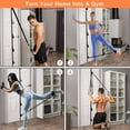 thumbnail image 5 of XILIHAI Resistance Band Door Anchor Strap, Portable Home Gym Workout Accessory, Space Saving Easy Set up, Secure Multi Point Anchor (Bands Not Included)-1PCS, 5 of 8