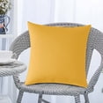 thumbnail image 6 of Dorm Accessories, Outdoor Water Proof Pillow Cover Modern Solid Color Cushion Pillow Backrest Pillow Cover, Women Gifts, 6 of 7