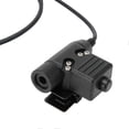 thumbnail image 3 of Adaptateur de casque PTT U94, 90 cm, clip arrière, câble de connexion pour talkies-walkies double canal Xiaomi, 3 of 4