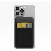 mophie snap+ Juice Pack Wallet 5K -Black - Magnetic Power Bank Compatible with MagSafe & Qi-Enabled Smartphones Works with Apple and Android phones (not compatible with iPhone 13 pro or 13 mini)