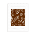 thumbnail image 1 of Marine plantas vivas Marco de Fotos de escritorio imagen Blanco Pintura arte 5x7 pulgadas, 1 of 4