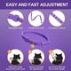 thumbnail image 4 of Juego de collar calmante para gatos Collar calmante para gatos ajustable con aroma a lavanda Collar relajante para gatos, Reduce la ansiedad por agresión por estrés, 38 cm Púrpura TUNC Sencillez, 4 of 5