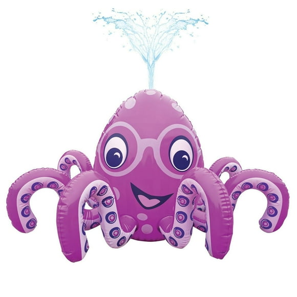 Splash Buddies – Arroseur gonflable géant Poulpe