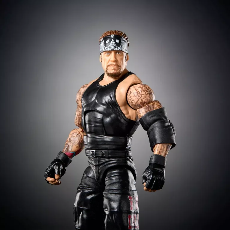 WWE Elite Legends Undertaker Action Figure & Accessories, Series