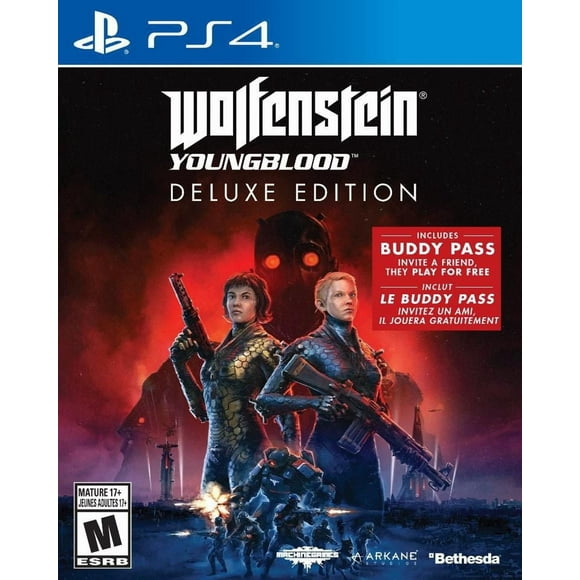 Wolfenstein: Youngblood Deluxe Edition (PS4), PlayStation 4