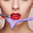 thumbnail image 2 of Eyeliner Stencils Wing Tips, Silicone Eyeliner Aid, Marscara Drawing Aid, Lipstick Wearing Aid, Face Cream/mask Applicator, Easy Makeup Tool, Resusabl, 2 of 5