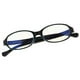 thumbnail image 5 of Gafas para niños, gafas ópticas para niños y niñas Azul negro, 5 of 9