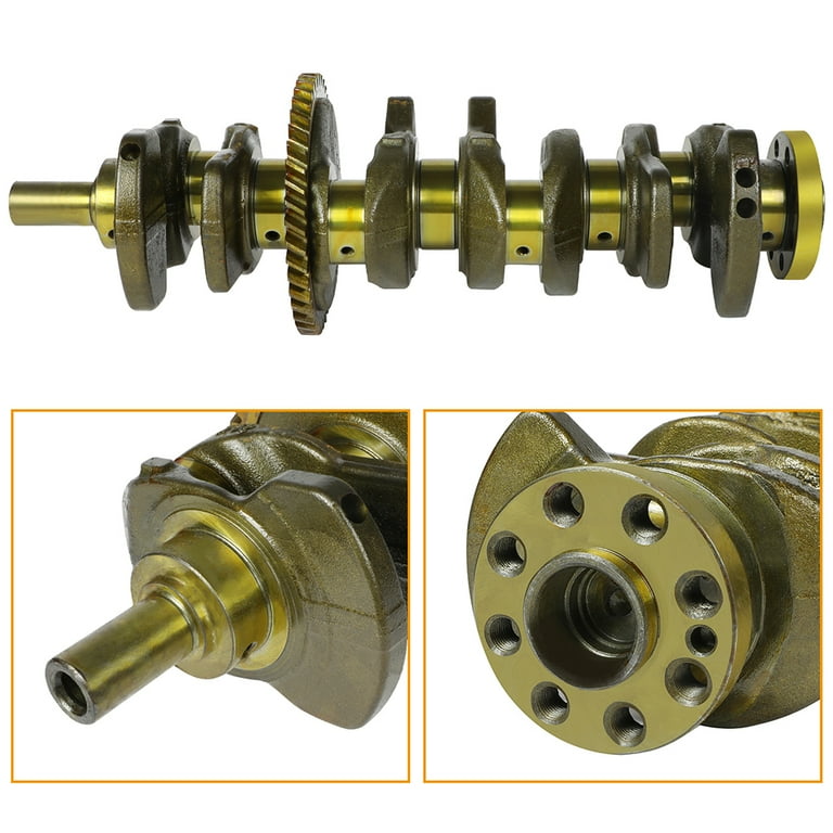 ECCPP 13401-28030 Engine Crankshaft Fit for Toyota 2AZ 2.4L