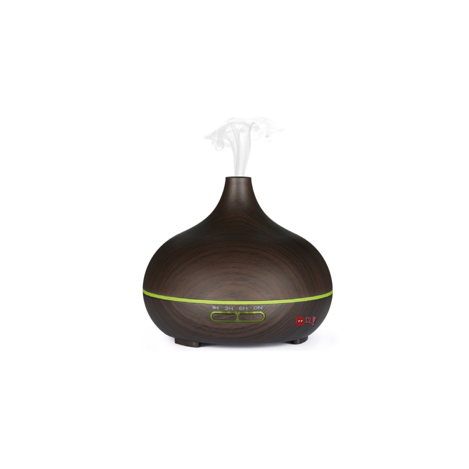 Humidificador Y Difusor De Aromas 300Ml Madera Oscuro - Puntostore