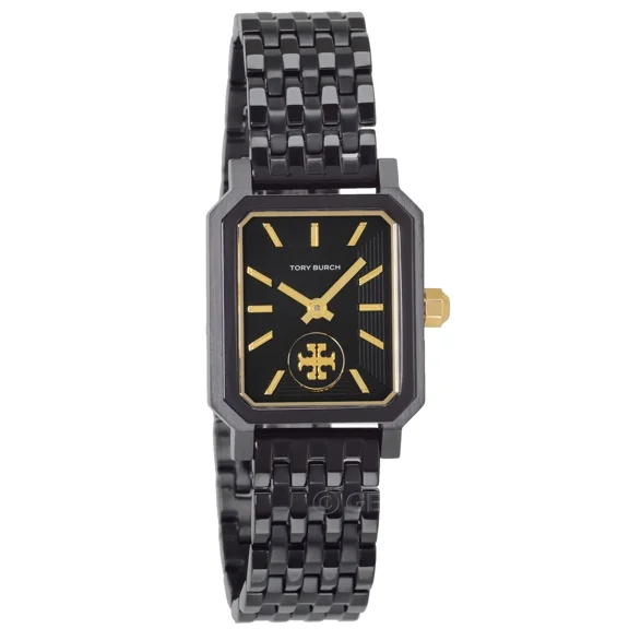 Tory Burch Robinson TBW1512 Black Dial Black Bracelet 27mm Women’s Watch