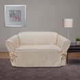 thumbnail image 1 of SureFit™ Muskoka Stripe Relaxed Fit Loveseat Slipcover, 1 of 1