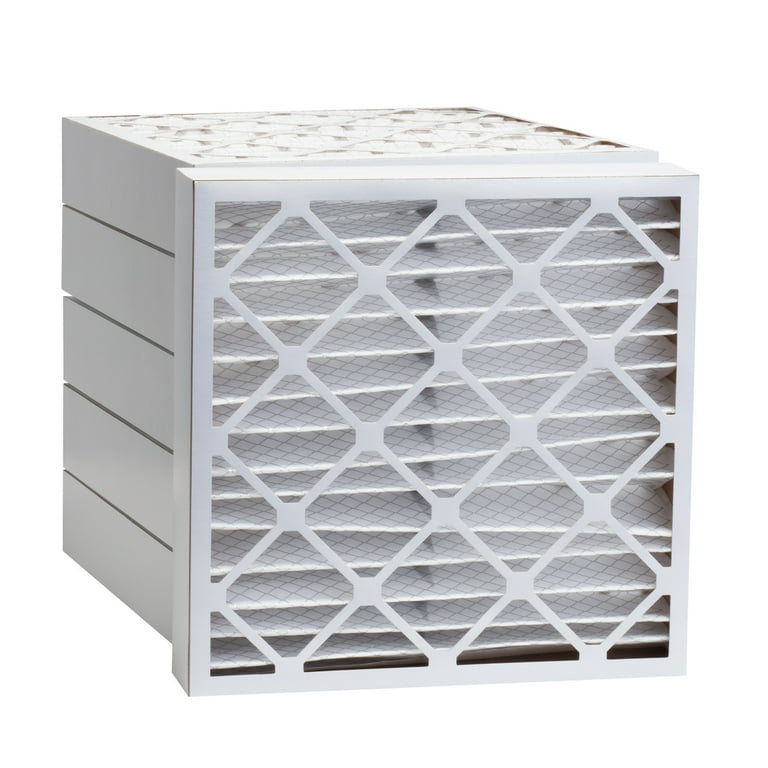 Aerostar 24x24x4 MERV 11 Air Filters 2-Pack - Pleated HVAC Furnace Filters