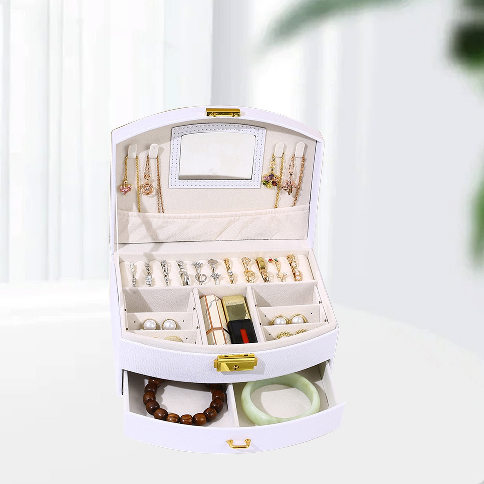 EDHITNR Clearance Jewelry Packaging Box Organizer Ring Earring