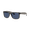 Opal Grey Frame | Dark Blue Lens, variant on RAY-BAN RB4165F JUSTIN CLASSIC LOW BRIDGE FIT Square Shape Sunglasses Matte Rubber Black Frame / Polarized Blue Mirror Lens 55mm