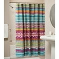 thumbnail image 2 of Greenland Home Fashions Southwest Shower Curtain, 72x72-inch, 2 of 5