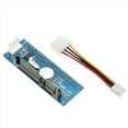 thumbnail image 2 of 2X Tarjeta Adaptadora IDE Una SATA de 3,5 Pulgadas Disco Duro de Computadora de Escritorio Unidad óptica IDE Una Convertidor SATA Puerto Paralelo Una Puerto Serie, 2 of 5
