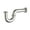 Brushed Nickel, variant on Kibi P-Trap - Chrome