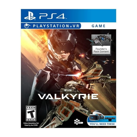 Sony Playstation: Eve: Valkyrie Vr - Eve: Valkyrie Vr