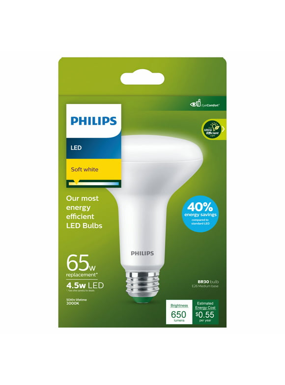 Snelkoppelingen Beroep Stap Philips LED Light Bulbs - Walmart.com