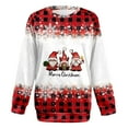 Dec. Savings POROPL Sweatshirts for Women Clearance Under 10.00 Long Sleeve Crew Neck
