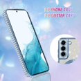 thumbnail image 2 of Funda de teléfono Bonoma compatible con Samsung Galaxy S22 Blue, 2 of 6