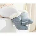 thumbnail image 2 of LOVEBAY Unisex Kids Warm Thick Socks Baby Boy Girl Non Slip Socks Winter Thick Soft Kids Warm Socks with Grips Crew Boot Gift Socks, 2 of 6