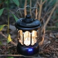 thumbnail image 4 of Led Camping Lantern Rechargeable Retro Camping Light Portable Waterpoor Outdoor Tent Bulb Emergency Lighting, 4 of 16