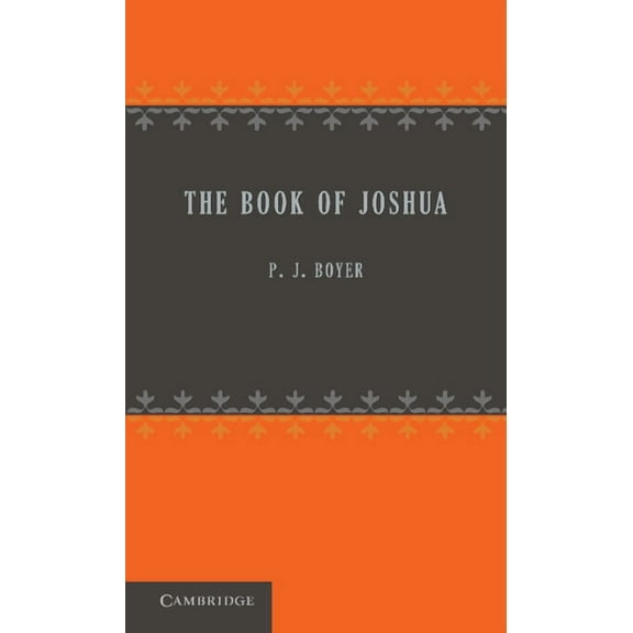 The Book of Joshua, (Paperback)