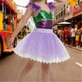 thumbnail image 4 of Shadoumai 2T Dresses for Toddler Girls Carnival Tutu Skirt Classic Net Waist Party Dress for Dance Performances and, 4 of 6