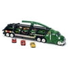 Hot Wheels Super Transporter Car Carrier With 10 Cars