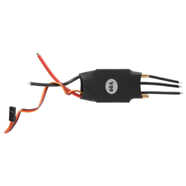 ESC, pecado confiable Escobillas esc sin escobillas conveniente para el modelo de bote de aire para bote rc