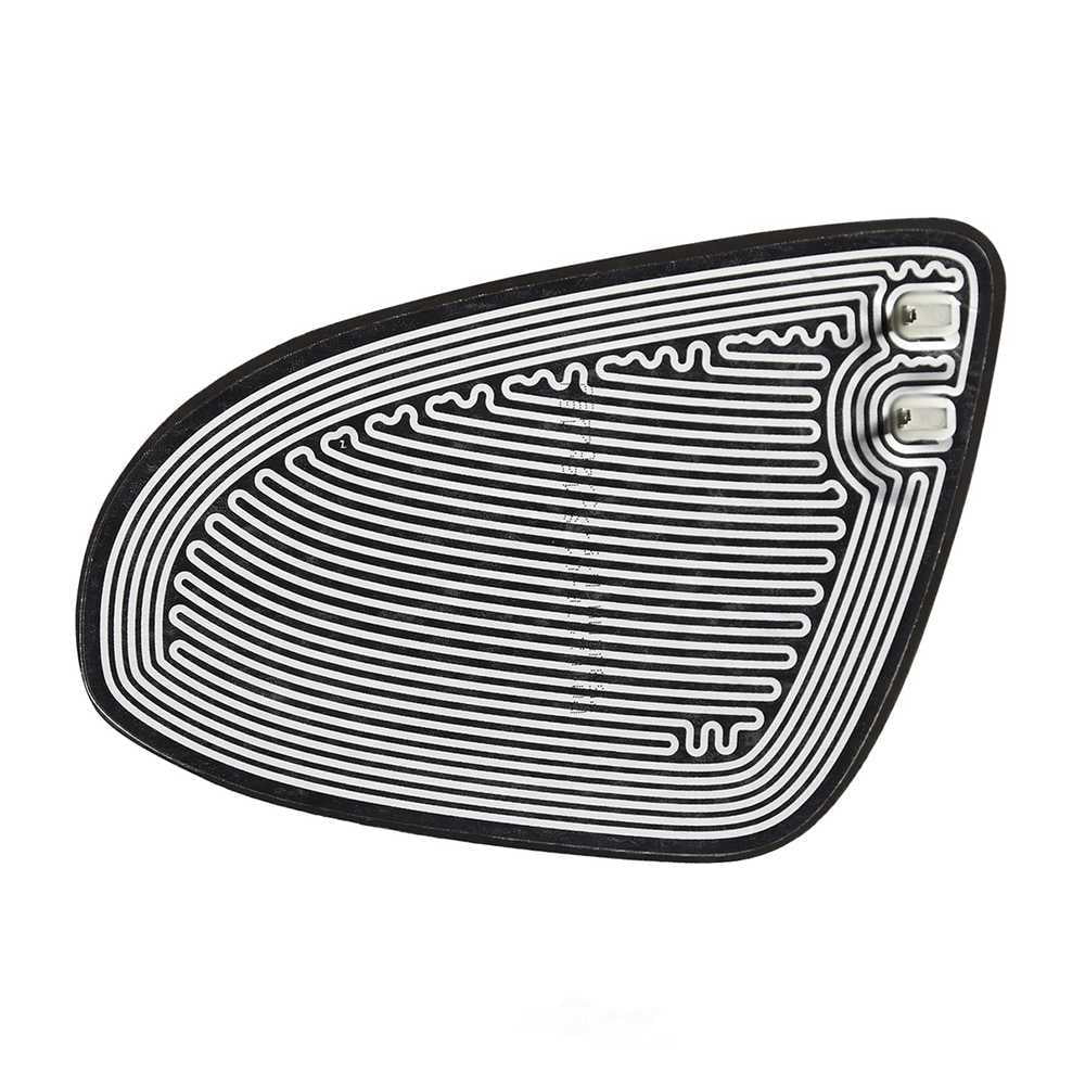 Burco Side View Mirror Replacement Glass - Clear Glass - 5521H