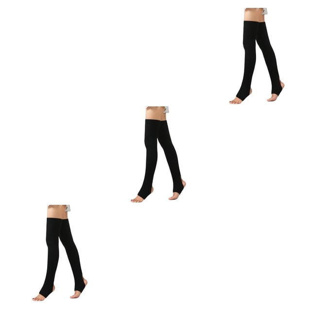 Qarigey 1 Pair Leg Warmers Socks Fashionable Stocking Warm Dance Stockings Ballet Autumn Leg Friendly Winter Skin Thicken for Type1 NO1 Qarigey CBP052003