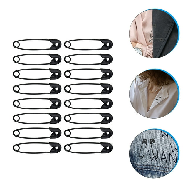 RUNROTOO Sewing Accessories 1728Pcs Safety Pin for Tailors and Crafters
