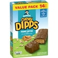 thumbnail image 3 of (2 pack) Quaker Chewy Dipps Chocolatey Covered Peanut Butter Granola Bars, 14.8 oz 14 Count, 3 of 8