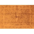 thumbnail image 1 of Ahgly Company Indoor Rectangle Oriental Orange Industrial Area Rugs, 5' x 8', 1 of 4