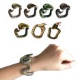 thumbnail image 2 of NUOLUX Snake Prank Adult PVC Fake Rattle Snake  Party Supplies 1Set, 2 of 4