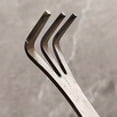 thumbnail image 4 of Outil de Râteau à Racines de Bonsaï en Acier Inoxydable Cultivateur de Sol de Jardinage Polyvalent avec Poignée Ergonomique, 4 of 9