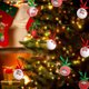 thumbnail image 5 of Xihbxyly Ofertas de Iluminación Juego de Adornos para Árbol de Navidad, Bolas Irreemplazables, Decoración Colgante para Árbol de Fiesta, 5 of 5