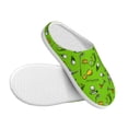 thumbnail image 3 of Lsque Golf Sport Club Pattern Womens Comfort Cotton on Scuff With Memory Foam and Anti-skid Sole Slipper-35/36, 3 of 7