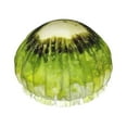 thumbnail image 1 of YFYANG Women's Double Waterproof Shower Cap, Watercolor Kiwi Pattern Reusable Hair Cap for All Hair Styles and Head Sizes, 1 of 9