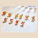 thumbnail image 5 of Pendientes Minnieouse de Plata de Ley 925 con forma de hoja de arce para mujer, 5 of 6