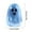 A, variant on Halloween Mini Ghosts Figures, Halloween Figurines, Luminous Small Little Resin Ghost Figurines to Hide Glow in The Dark Tiny Statue for Halloween Party Favors Dollhouse Decorations Toys