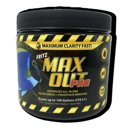 Fritz Aquatics 805107 16 oz MaxOut Pro Saltwater