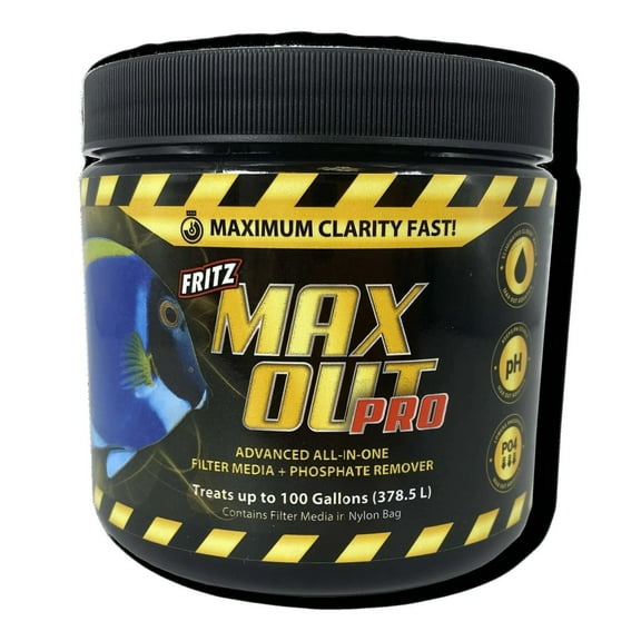 Fritz Aquatics 805107 16 oz MaxOut Pro Saltwater