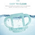 thumbnail image 3 of 4pcs Baby Bottle Handles Silicone Bottle Handles Baby Bottle Holders Easy Grip Handles, 3 of 6