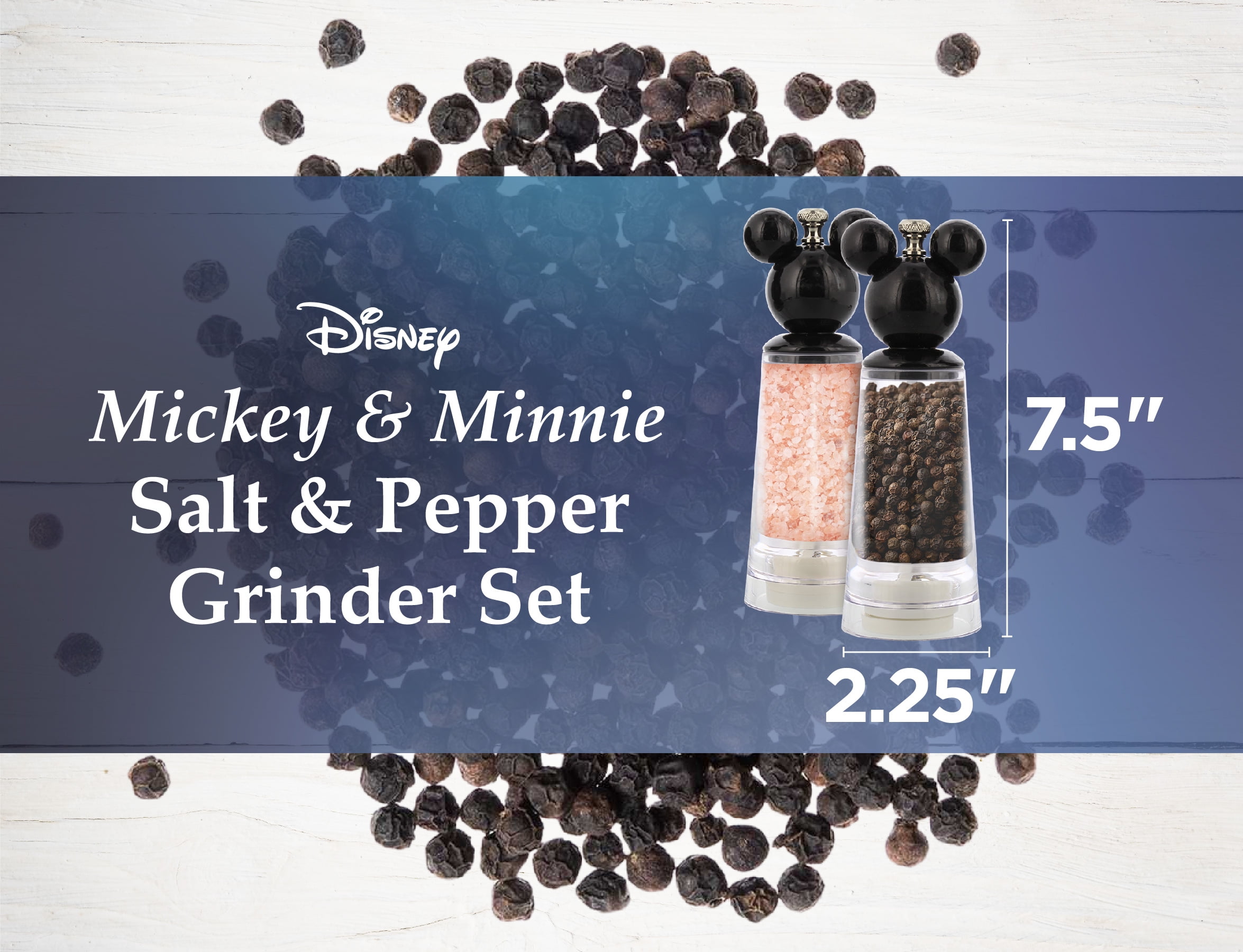 Disney Salt & Pepper Mills