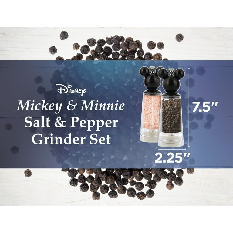 Mickey Mouse Salt and Pepper Grinder Set